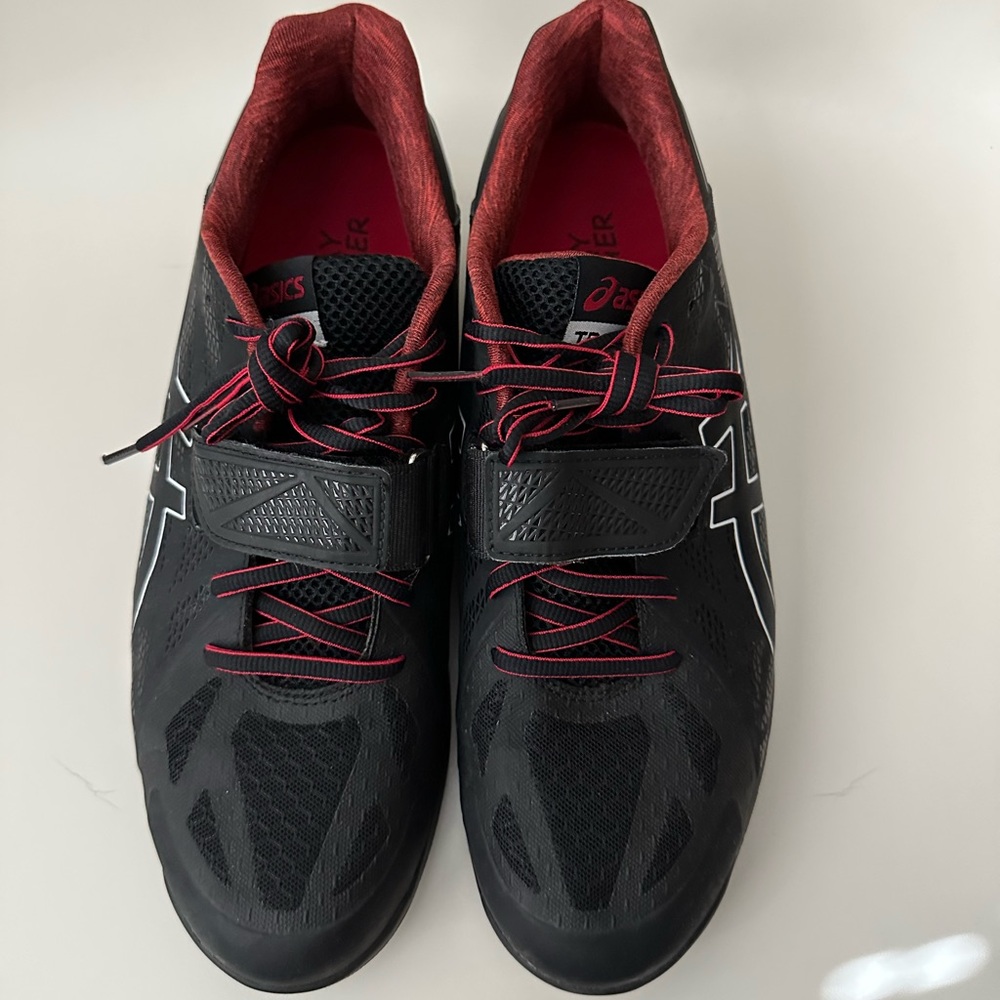 Asics Lift Master Lite Black Onyx Weight Lifting Shoes